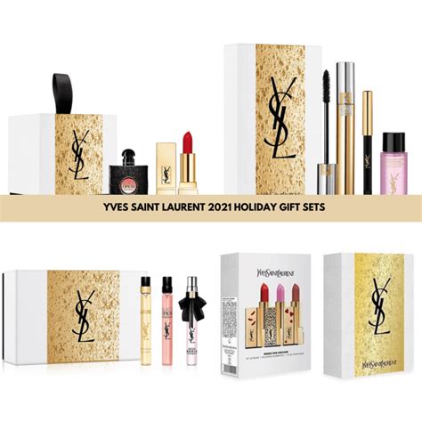 ysl affordable gifts|YSL gift set boots.